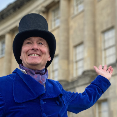 guide at Royal Crescent